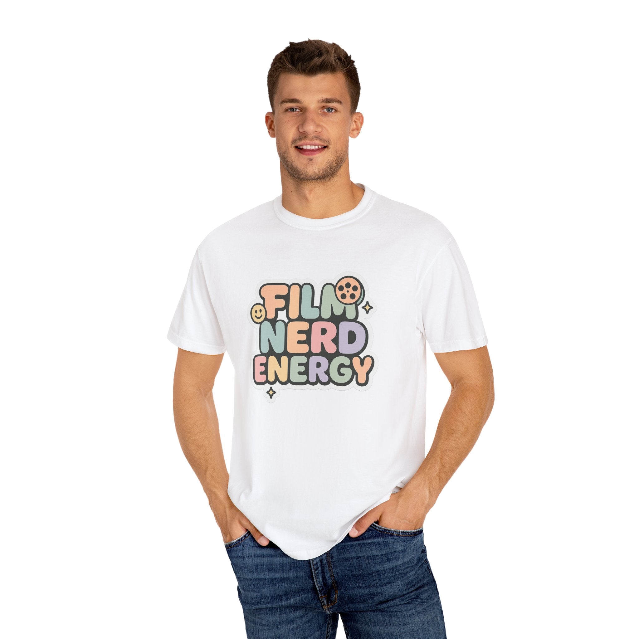 Film Nerd Energy Unisex T-Shirt