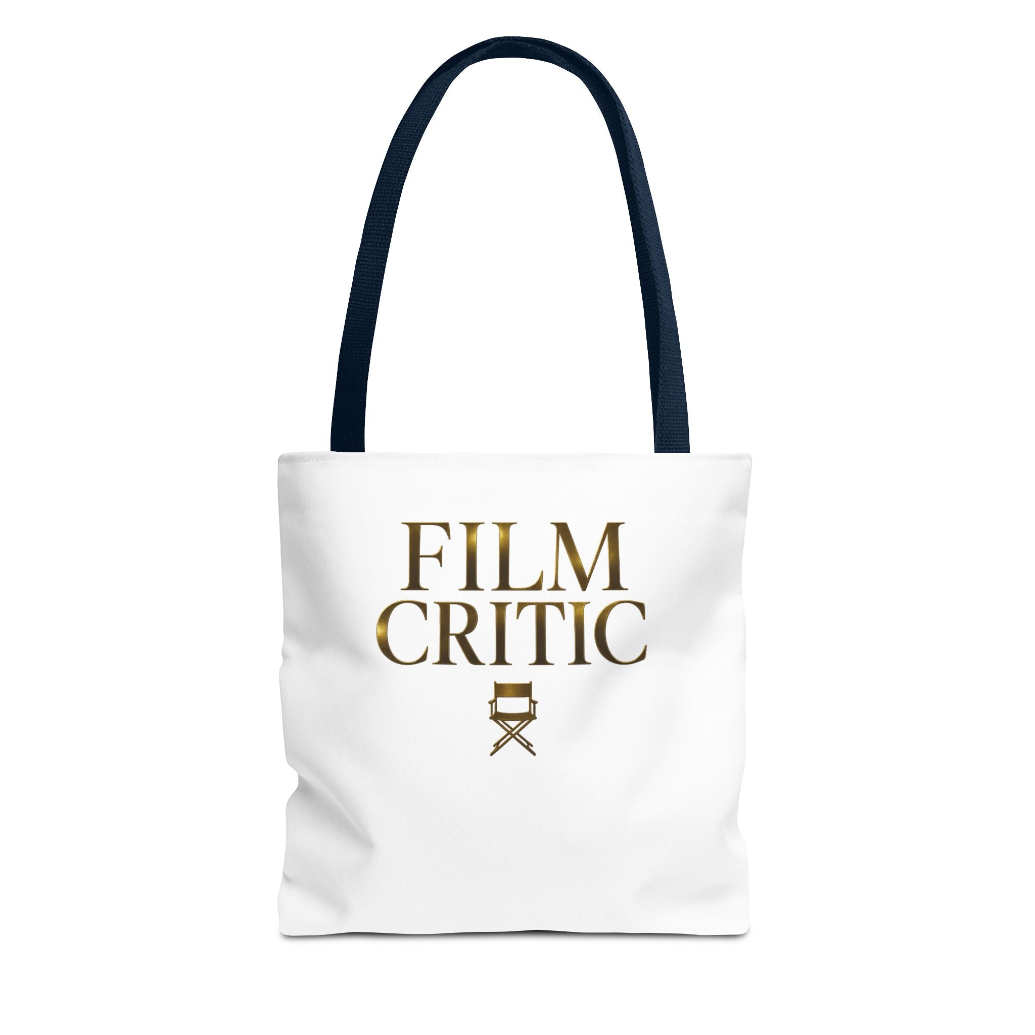 Stylish Film Critic Tote Bag