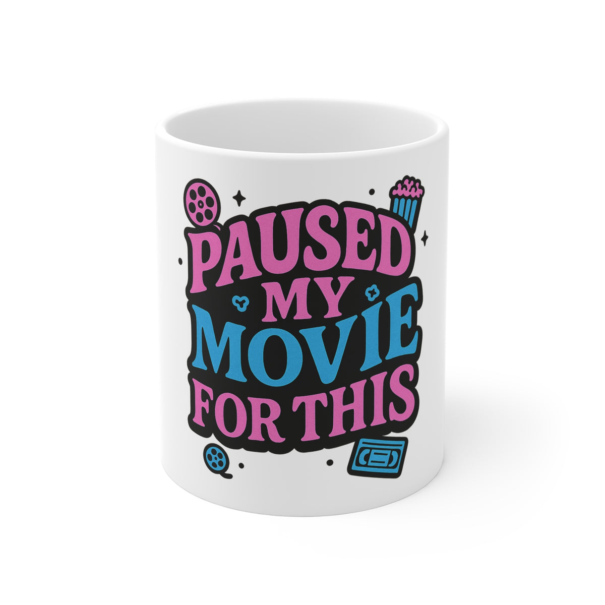 Movie Lover's Mug