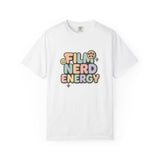 Film Nerd Energy Unisex T-Shirt