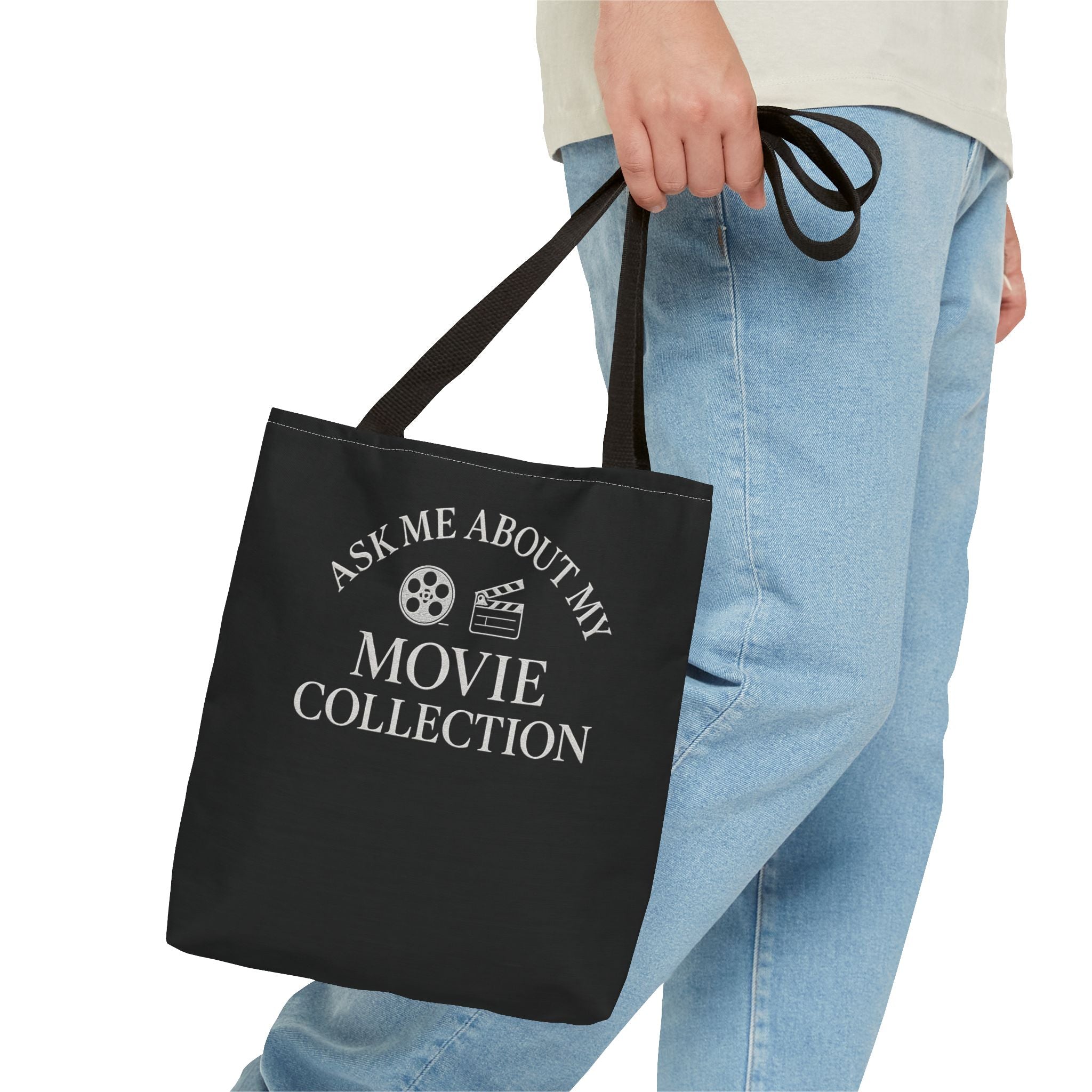 Movie Lover's Tote Bag