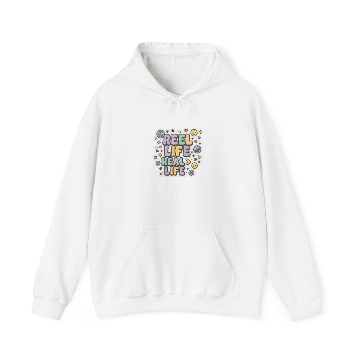 Reel Life, Real Life Hoodie