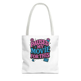 Movie Lover's Tote Bag