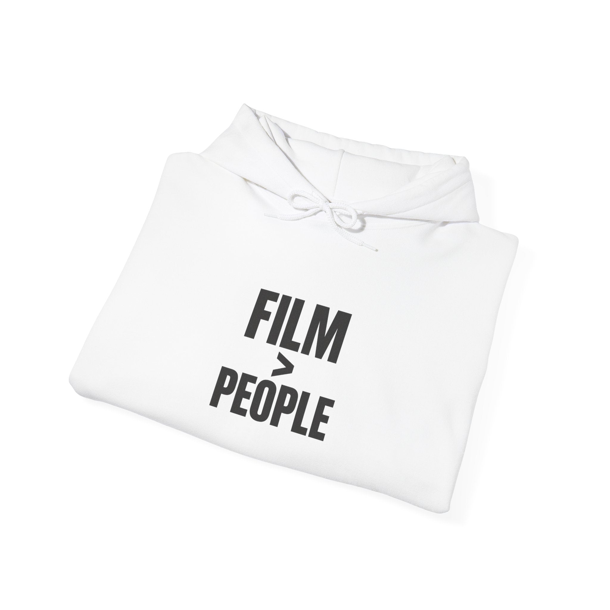 Film Lovers Unisex Hooded Sweatshirt