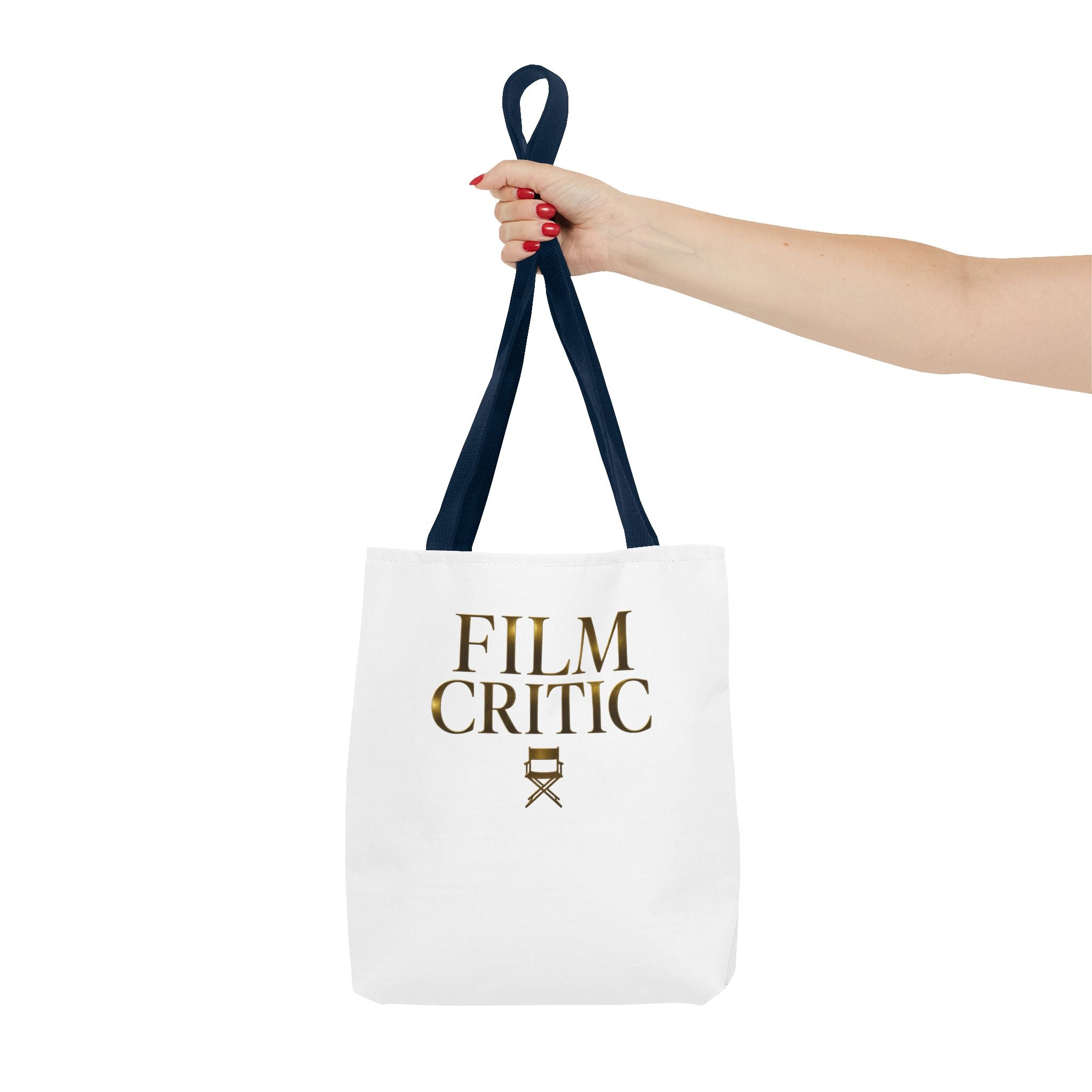 Stylish Film Critic Tote Bag