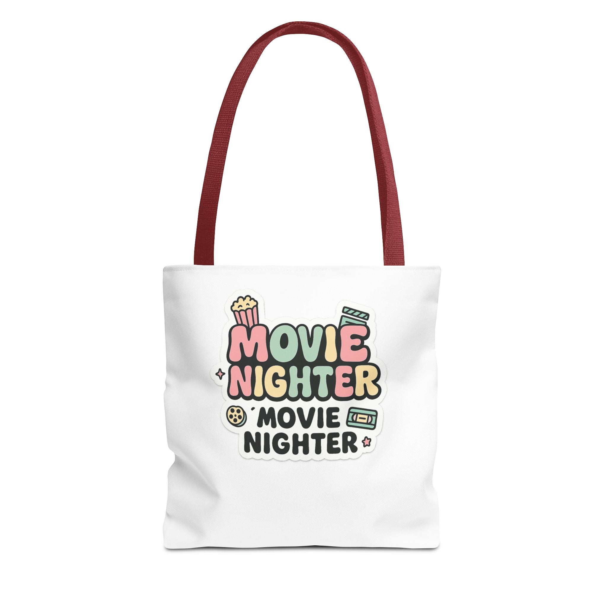 Movie Nighter Tote Bag
