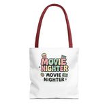 Movie Nighter Tote Bag