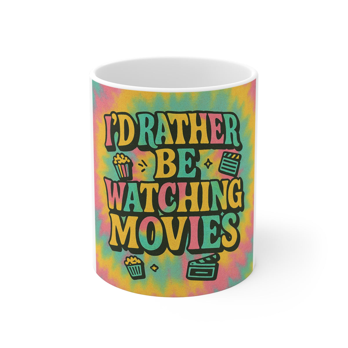 I'd Rather Be Watching Movies Mug