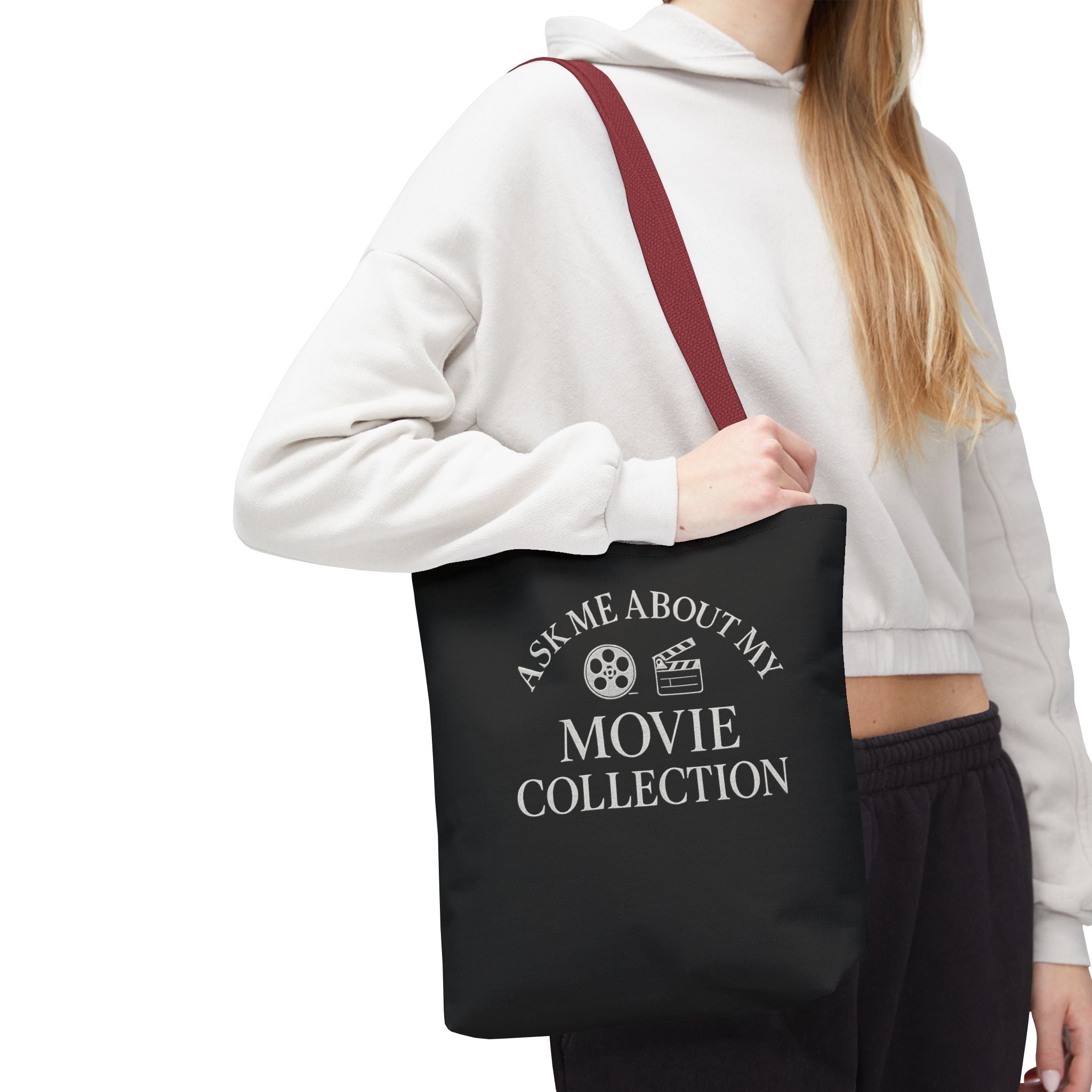 Movie Lover's Tote Bag