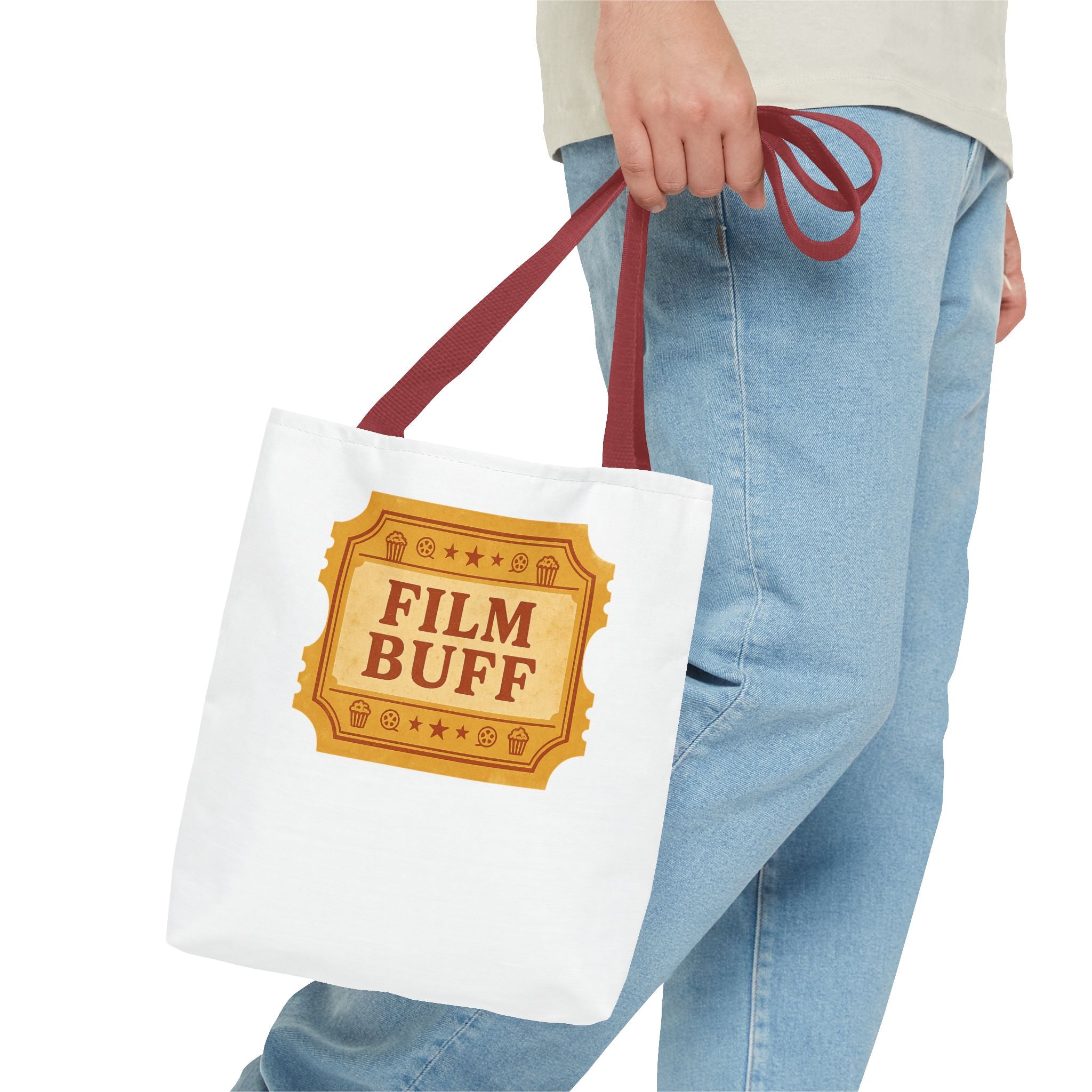 Film Buff Tote Bag