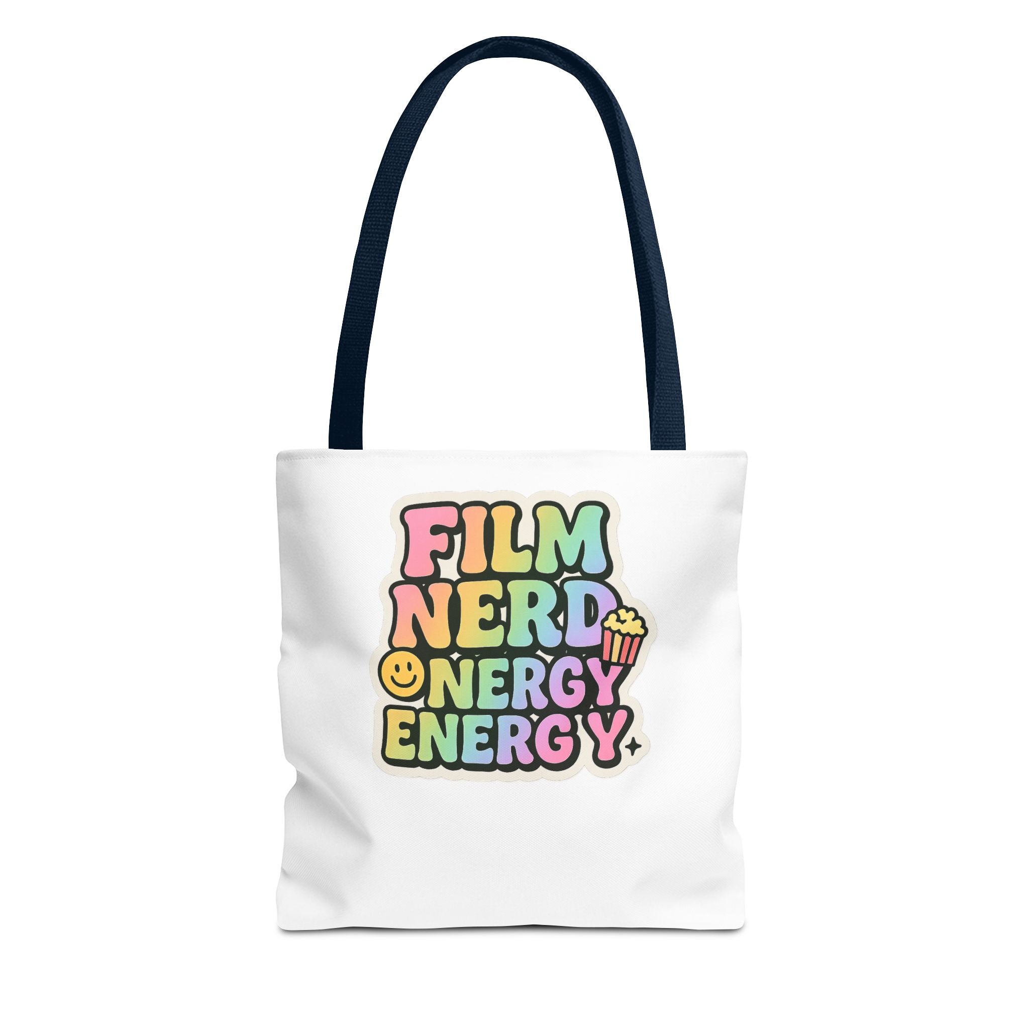 Colorful Film Nerd Tote Bag