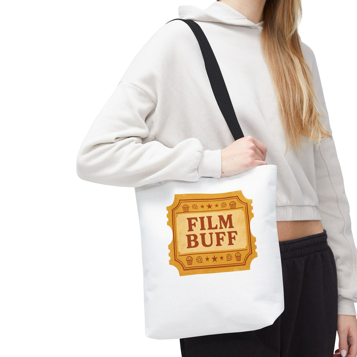 Film Buff Tote Bag