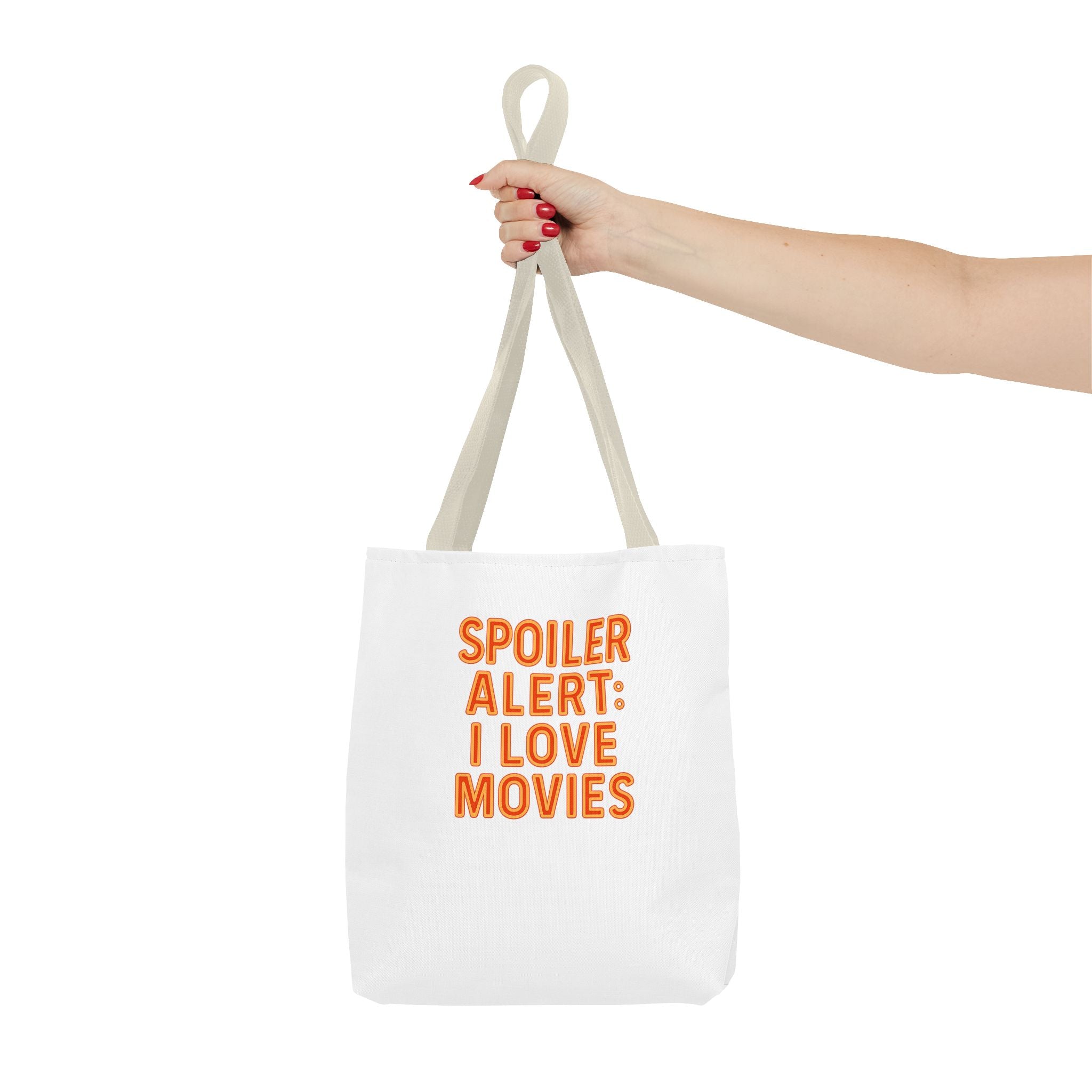 Spoiler Alert: Movie Lover's Tote Bag