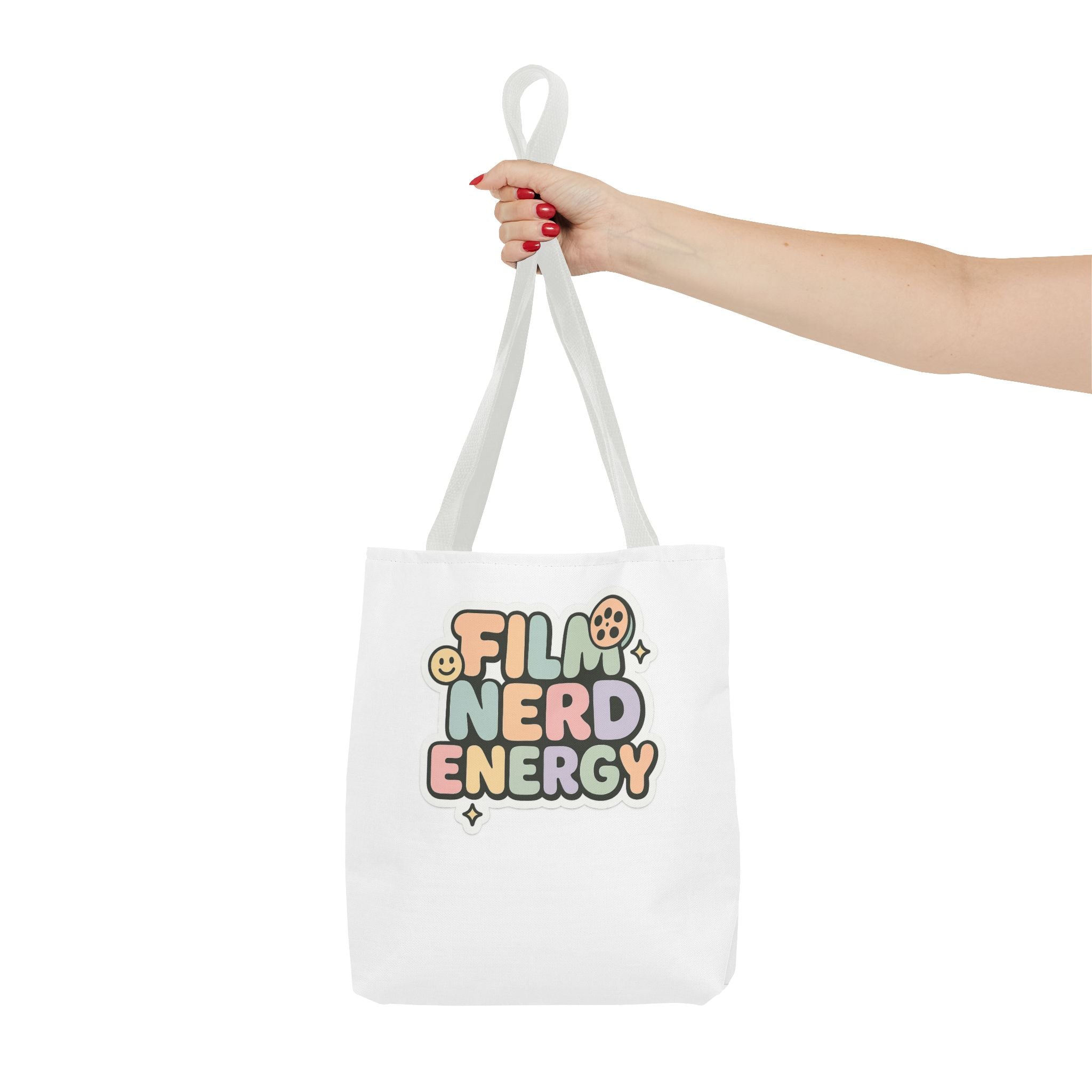 Film Nerd Energy Tote Bag