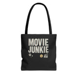 Movie Junkie Tote Bag