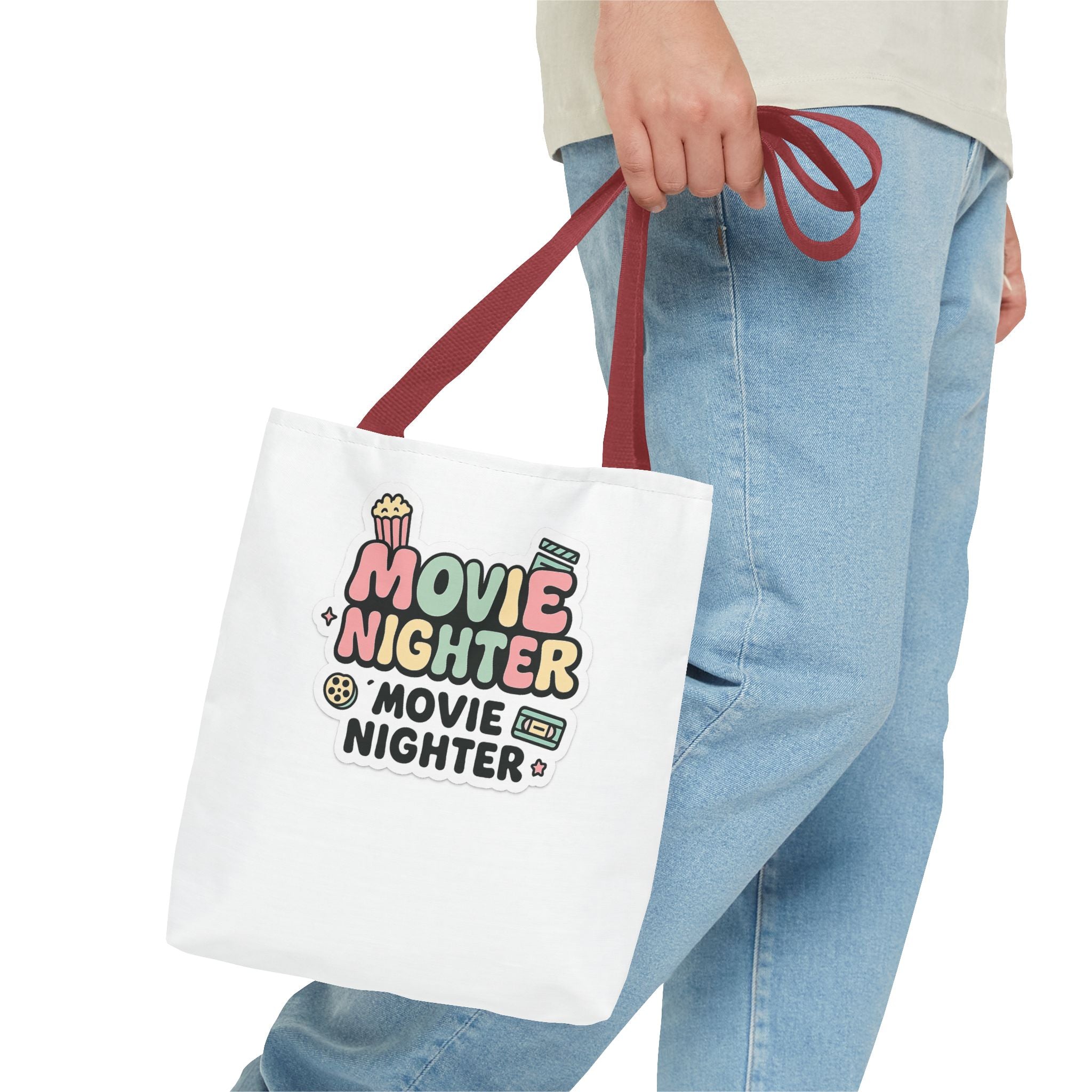 Movie Nighter Tote Bag