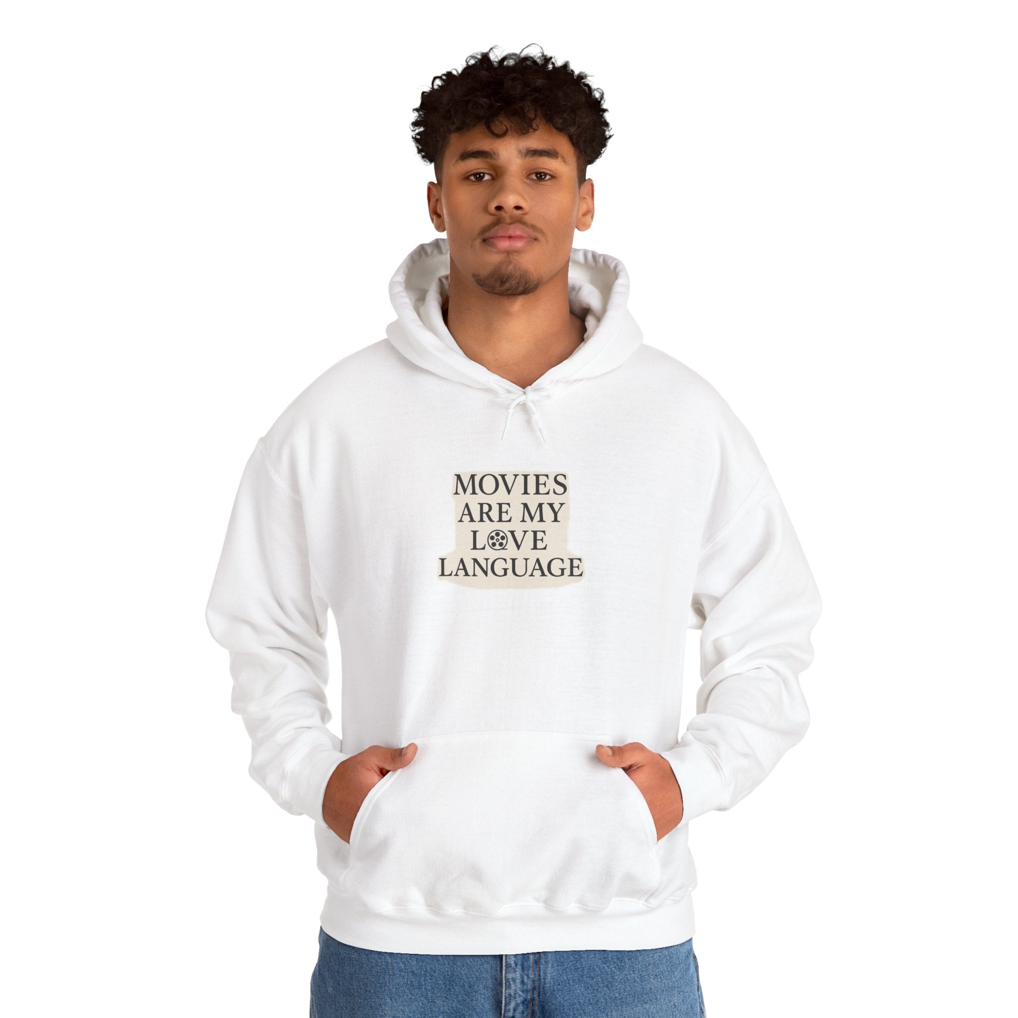 Movies Are My Love Language Hoodie