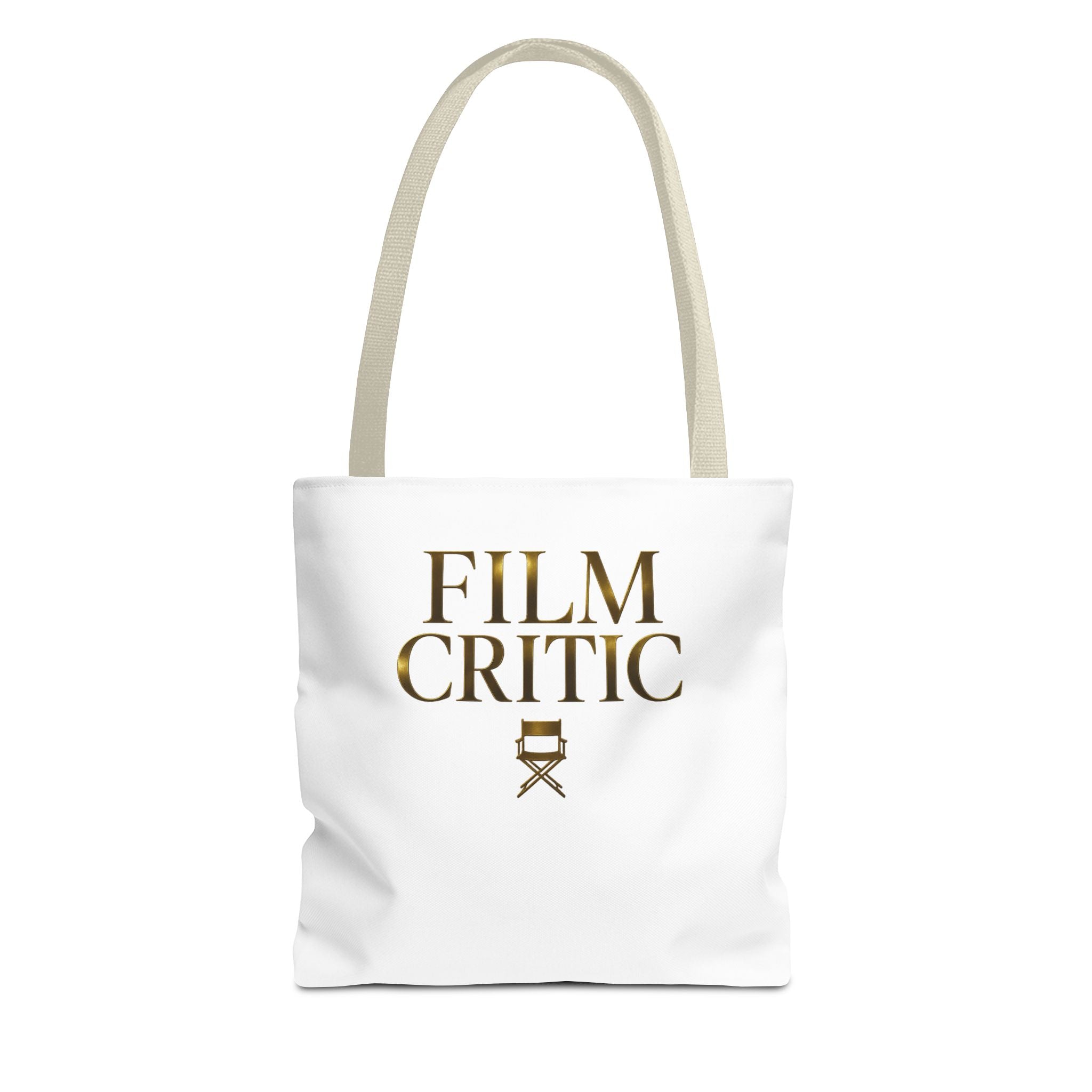 Stylish Film Critic Tote Bag