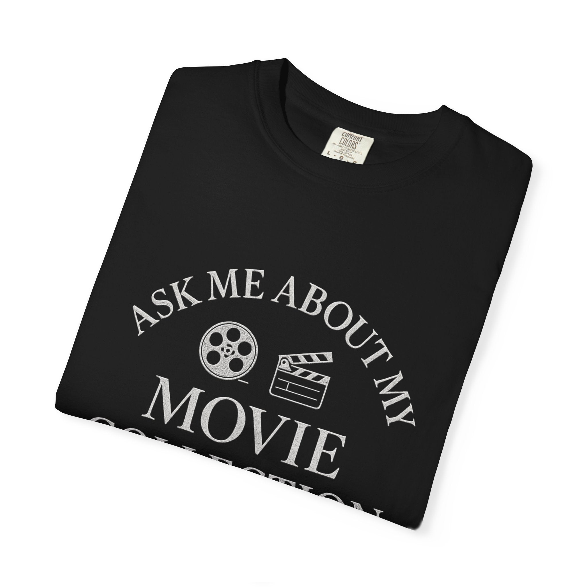 Movie Collection T-Shirt, Perfect Gift for Film Lovers, Casual Wear, Unisex Tee, Movie Buff Shirt, Movie Night Apparel