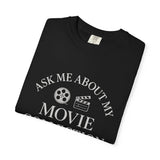 Movie Collection T-Shirt, Perfect Gift for Film Lovers, Casual Wear, Unisex Tee, Movie Buff Shirt, Movie Night Apparel