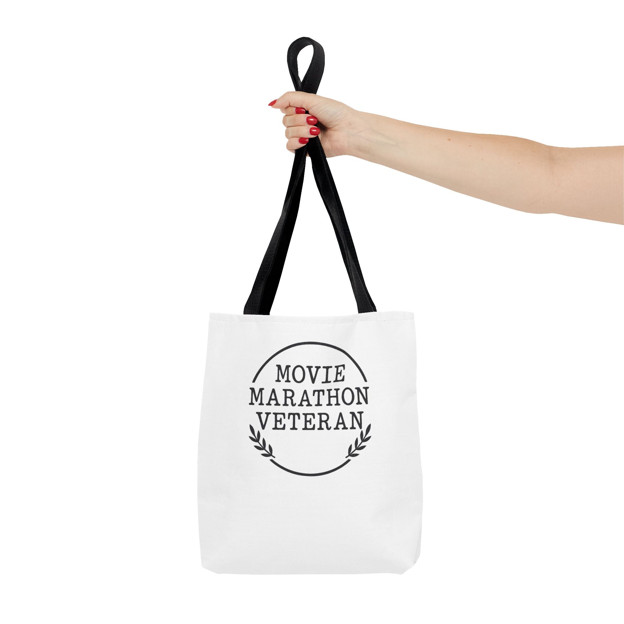 Movie Marathon Veteran Tote Bag