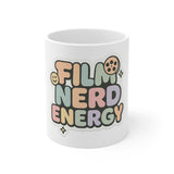 Film Nerd Energy Mug with Cute Design