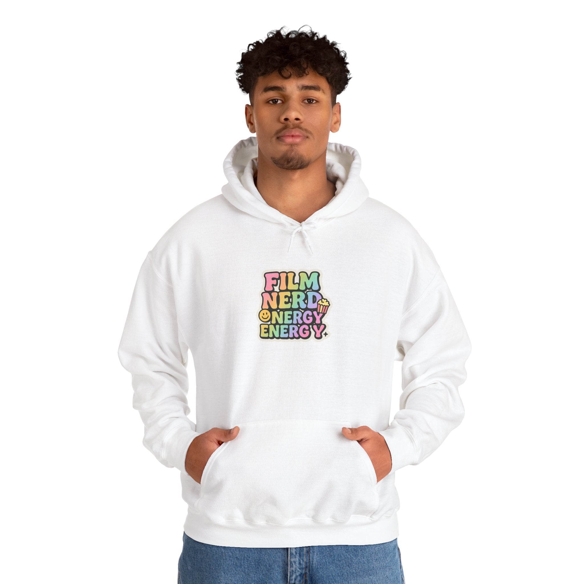 Film Nerd Energy Hoodie