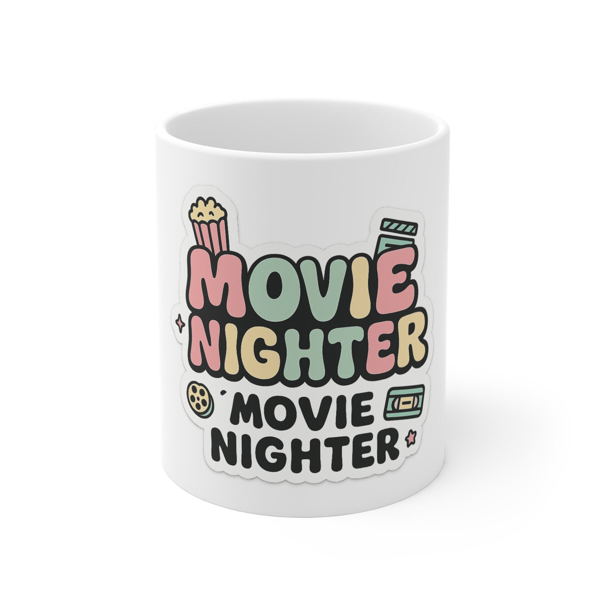 Movie Nighter Mug