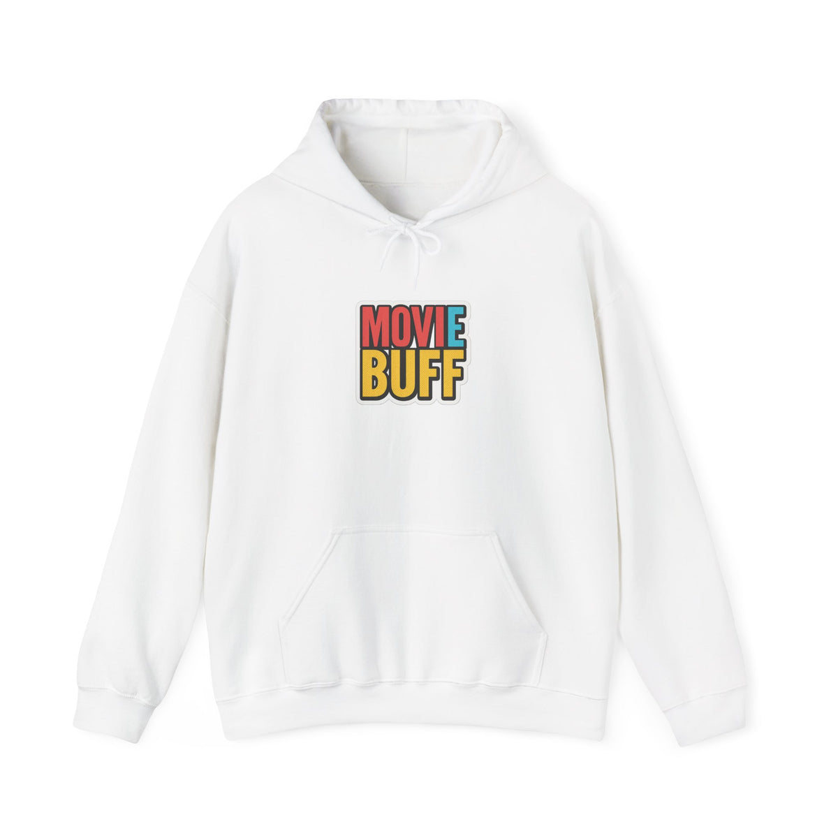 Movie Buff Unisex Heavy Blend Hooded Sweatshirt