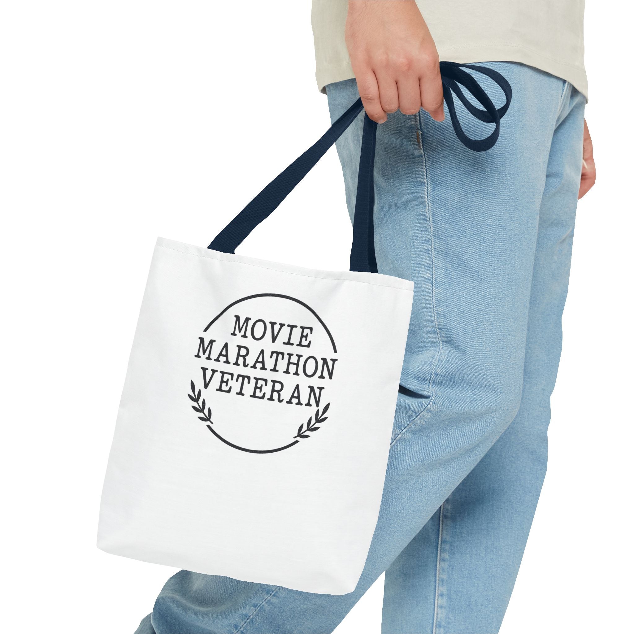 Movie Marathon Veteran Tote Bag