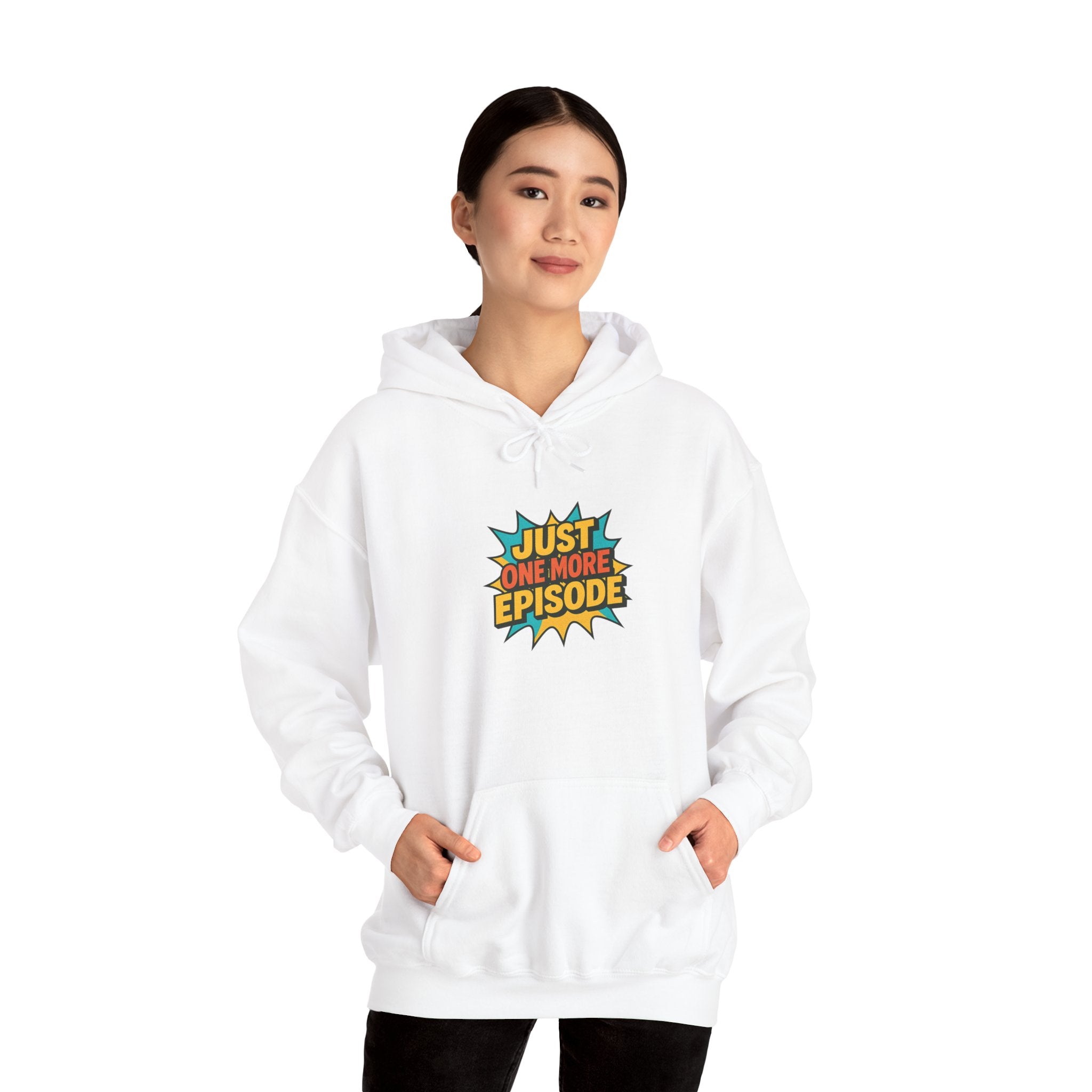 Cozy TV-Obsessed Hoodie