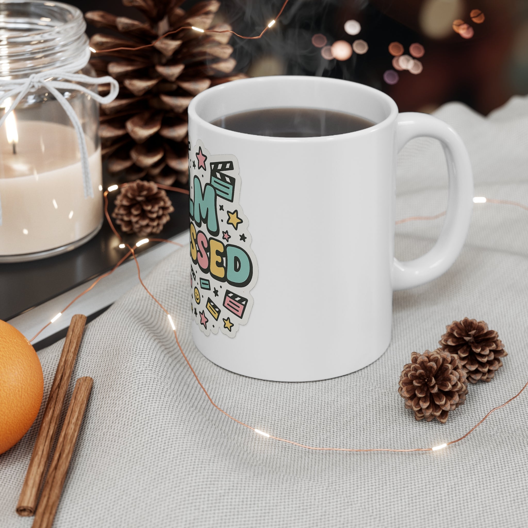 Film Obsessed Mug