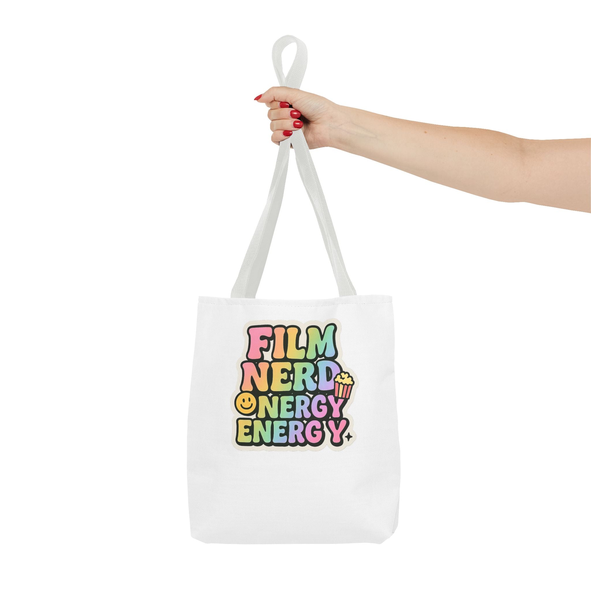 Colorful Film Nerd Tote Bag