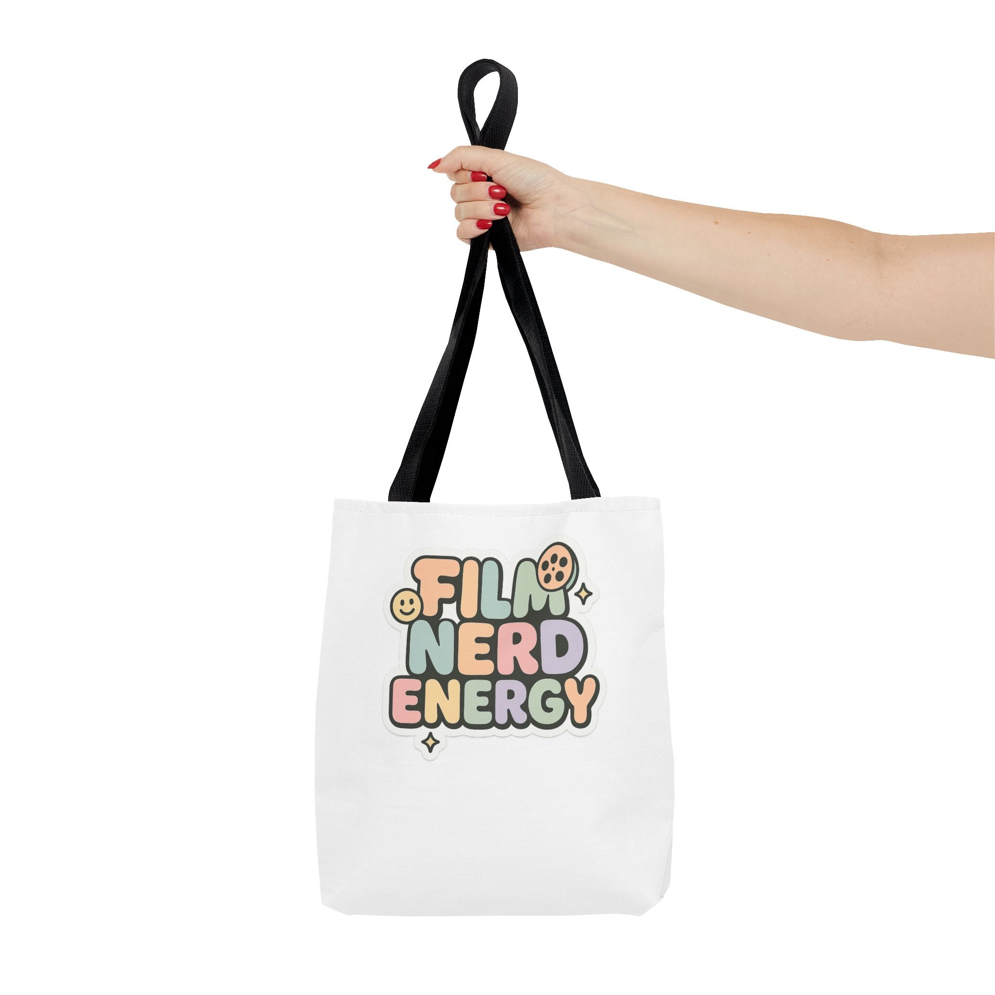 Film Nerd Energy Tote Bag