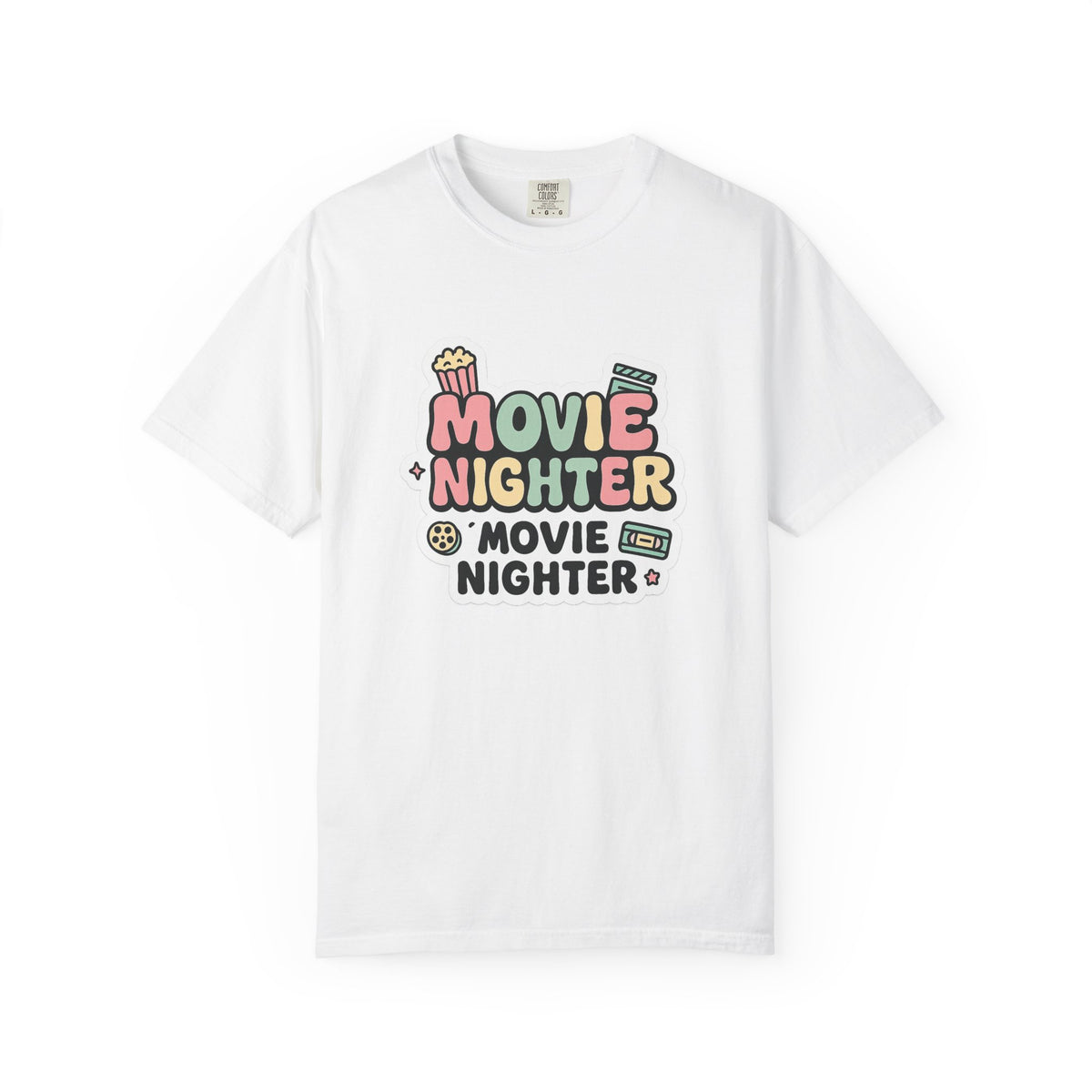 Movie Nighter Unisex T-Shirt