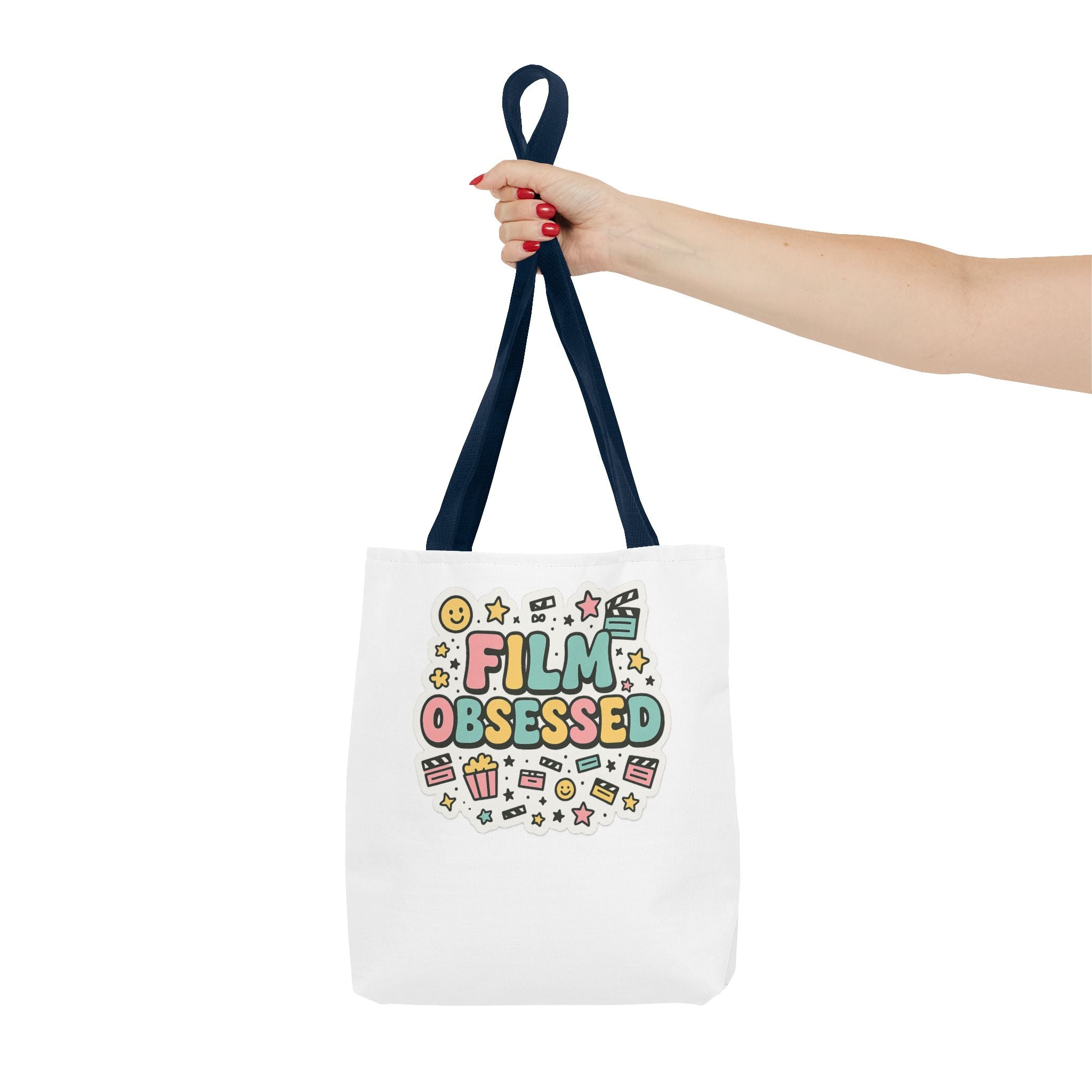 Film Obsessed Tote Bag