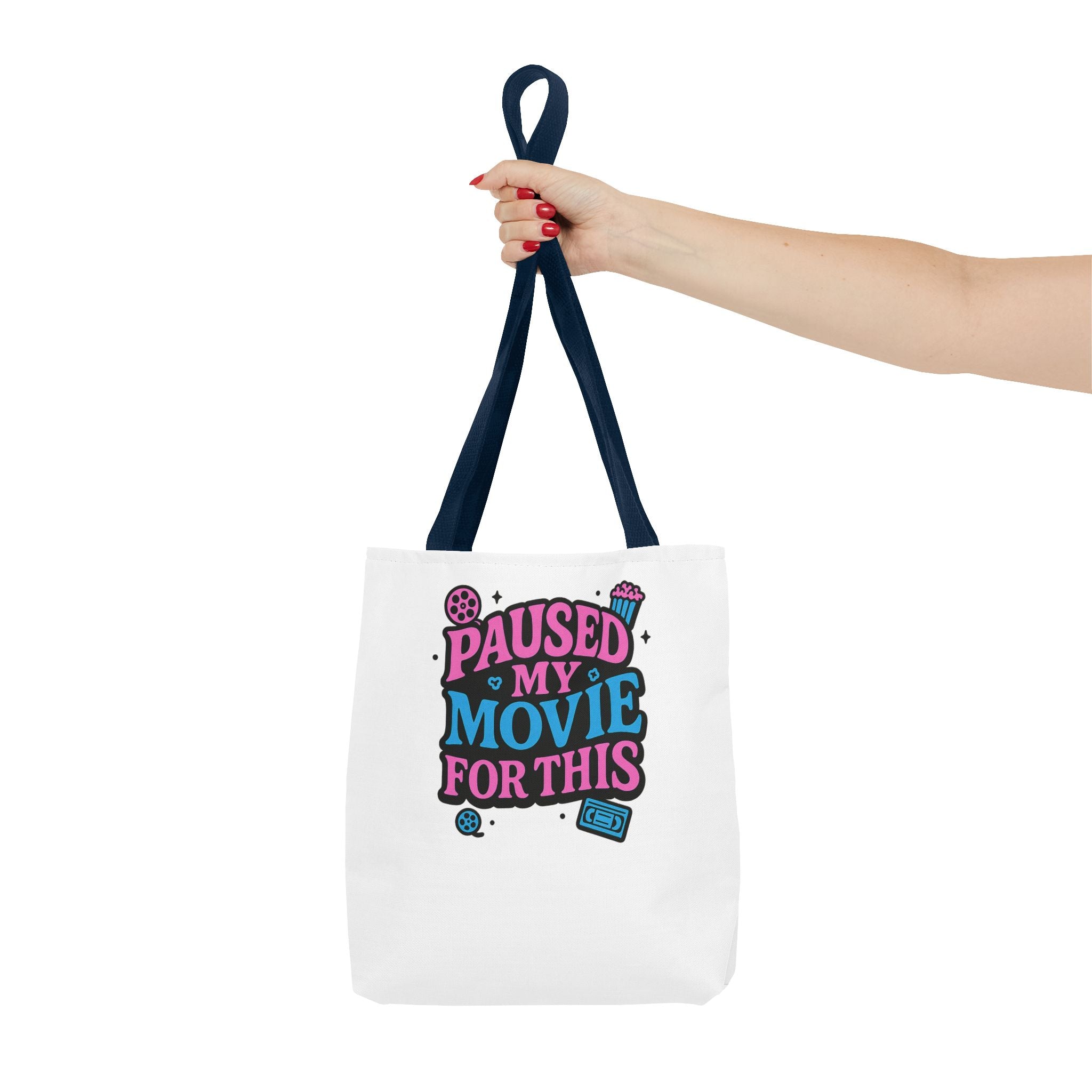 Movie Lover's Tote Bag