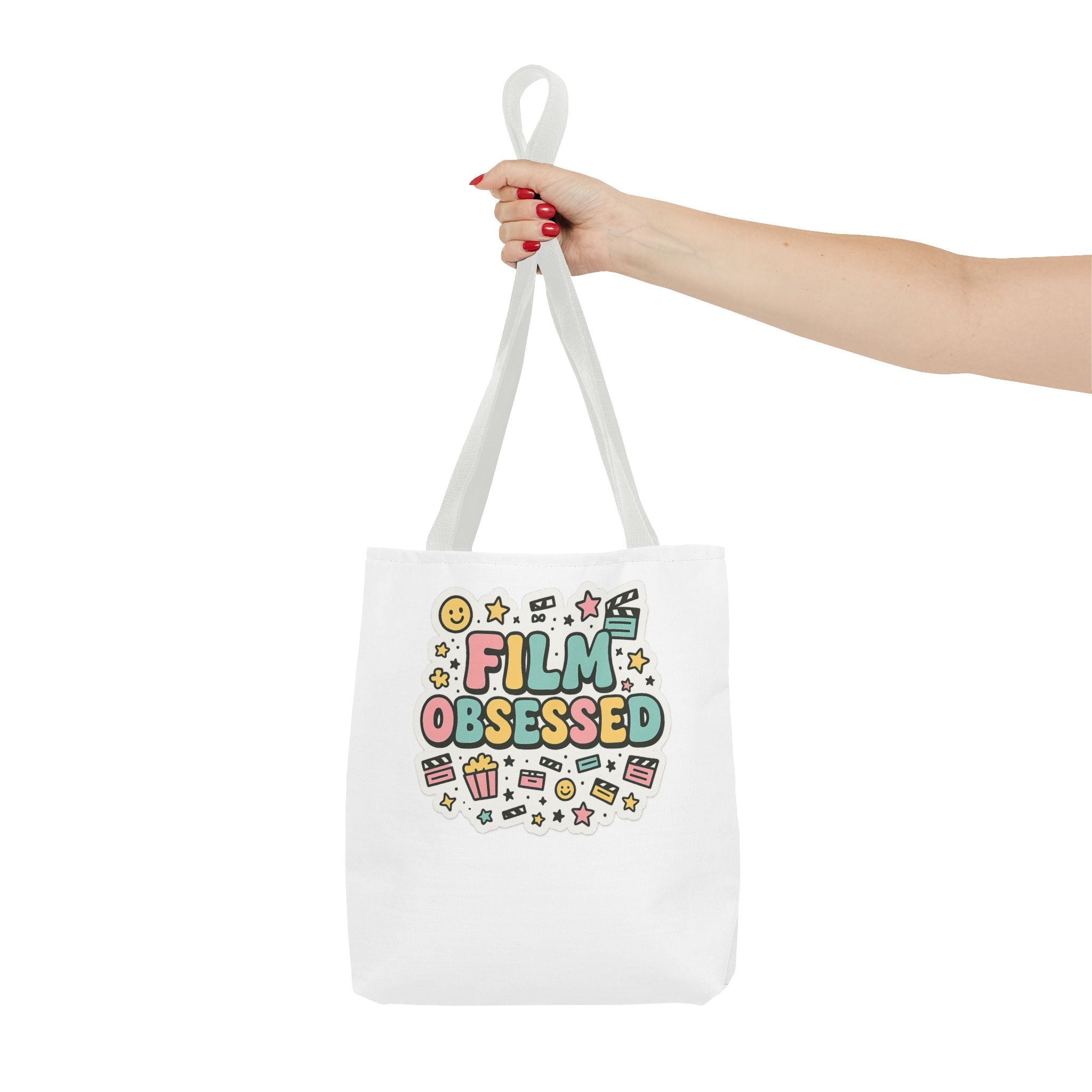 Film Obsessed Tote Bag