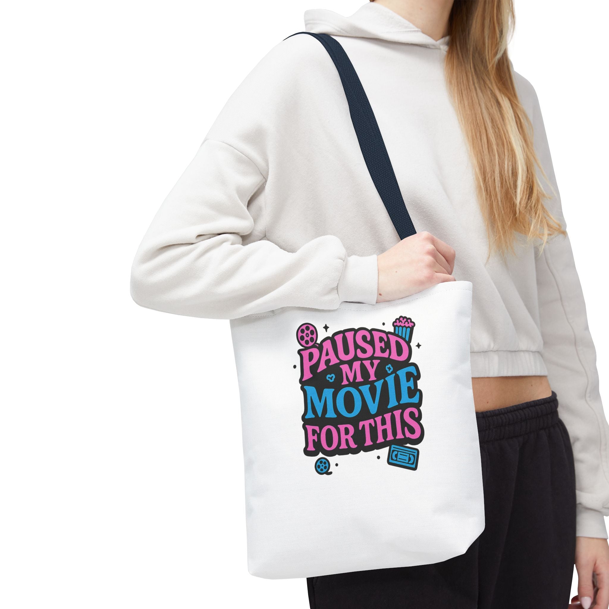 Movie Lover's Tote Bag