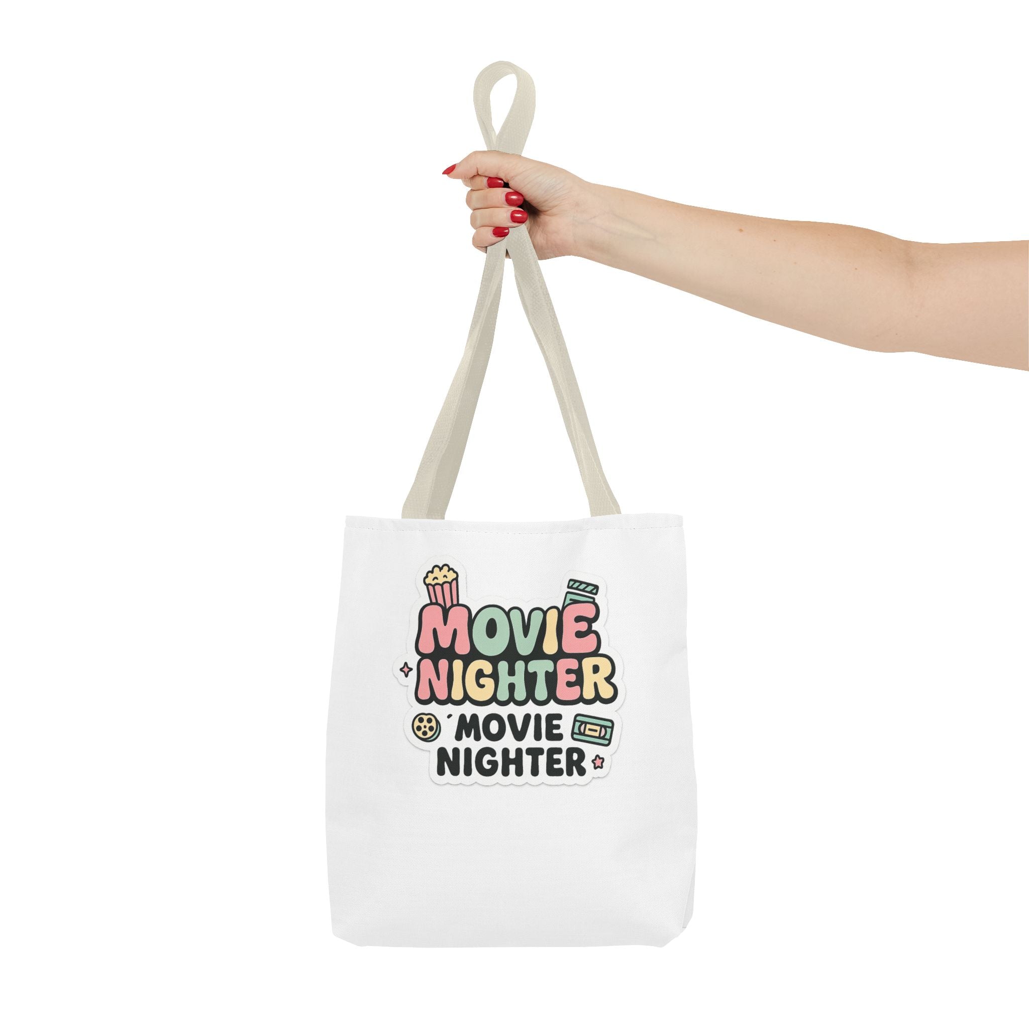 Movie Nighter Tote Bag