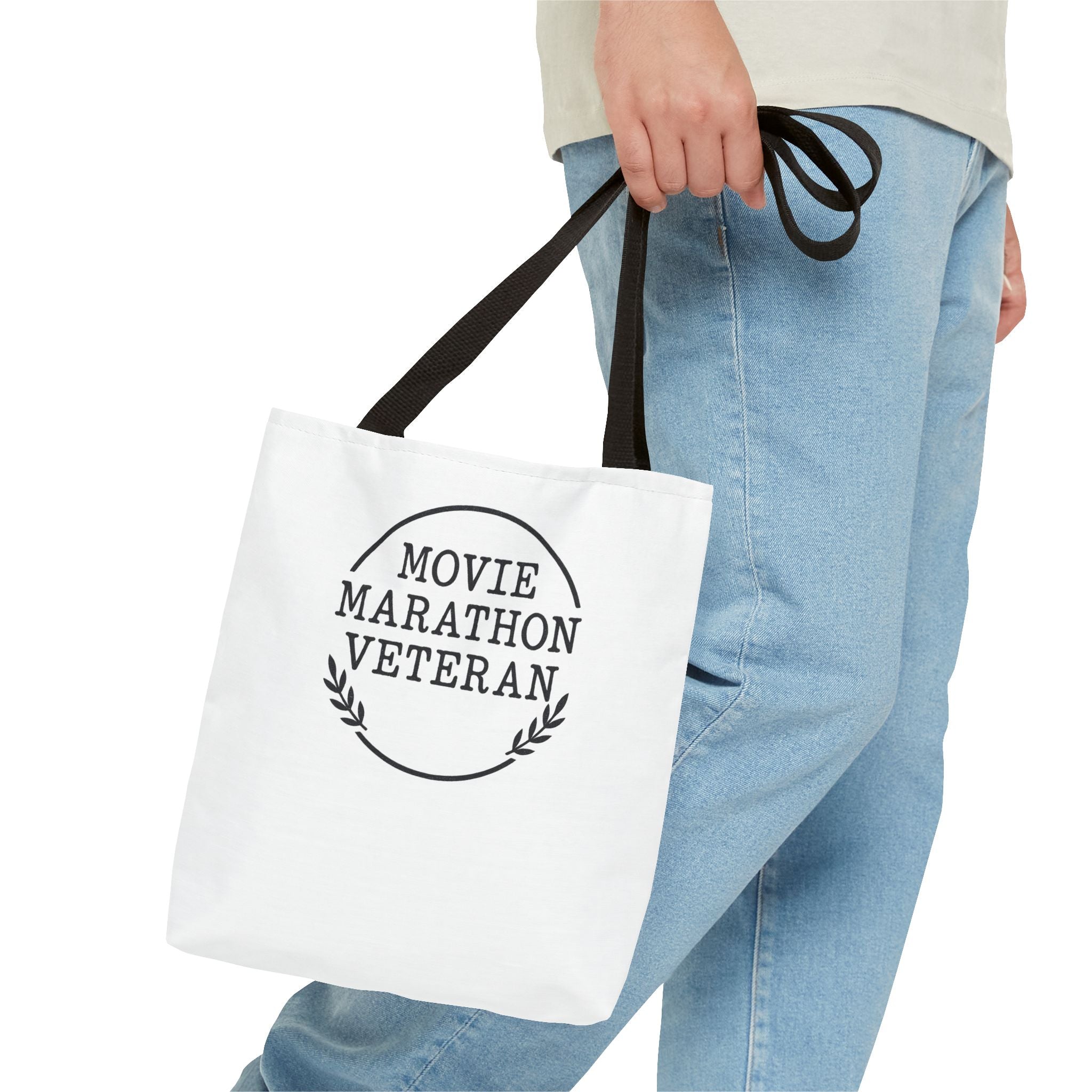 Movie Marathon Veteran Tote Bag