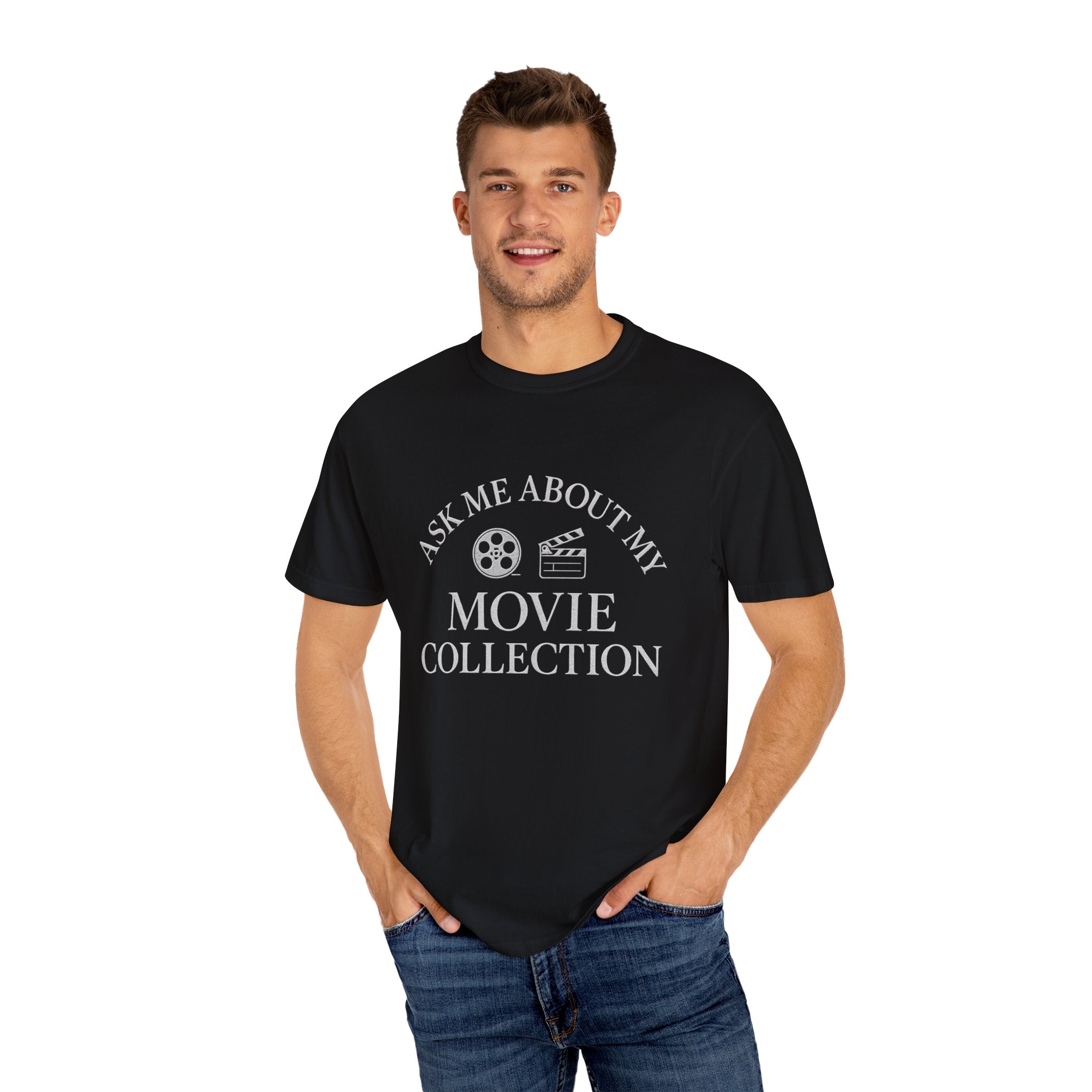 Movie Collection T-Shirt, Perfect Gift for Film Lovers, Casual Wear, Unisex Tee, Movie Buff Shirt, Movie Night Apparel