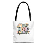 Film Nerd Energy Tote Bag