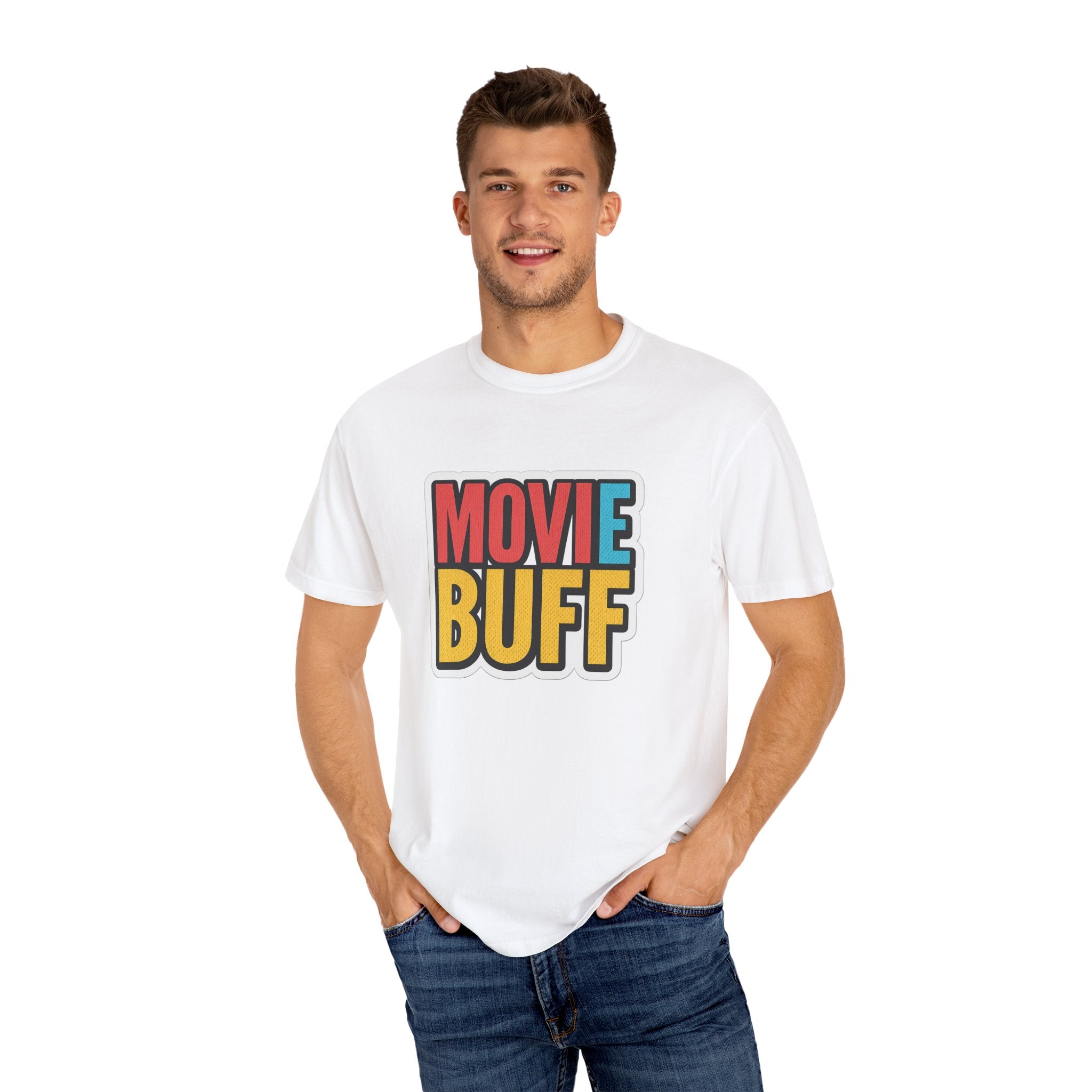 Movie Buff Unisex Garment-Dyed T-shirt