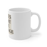Movies Are My Love Language Mug