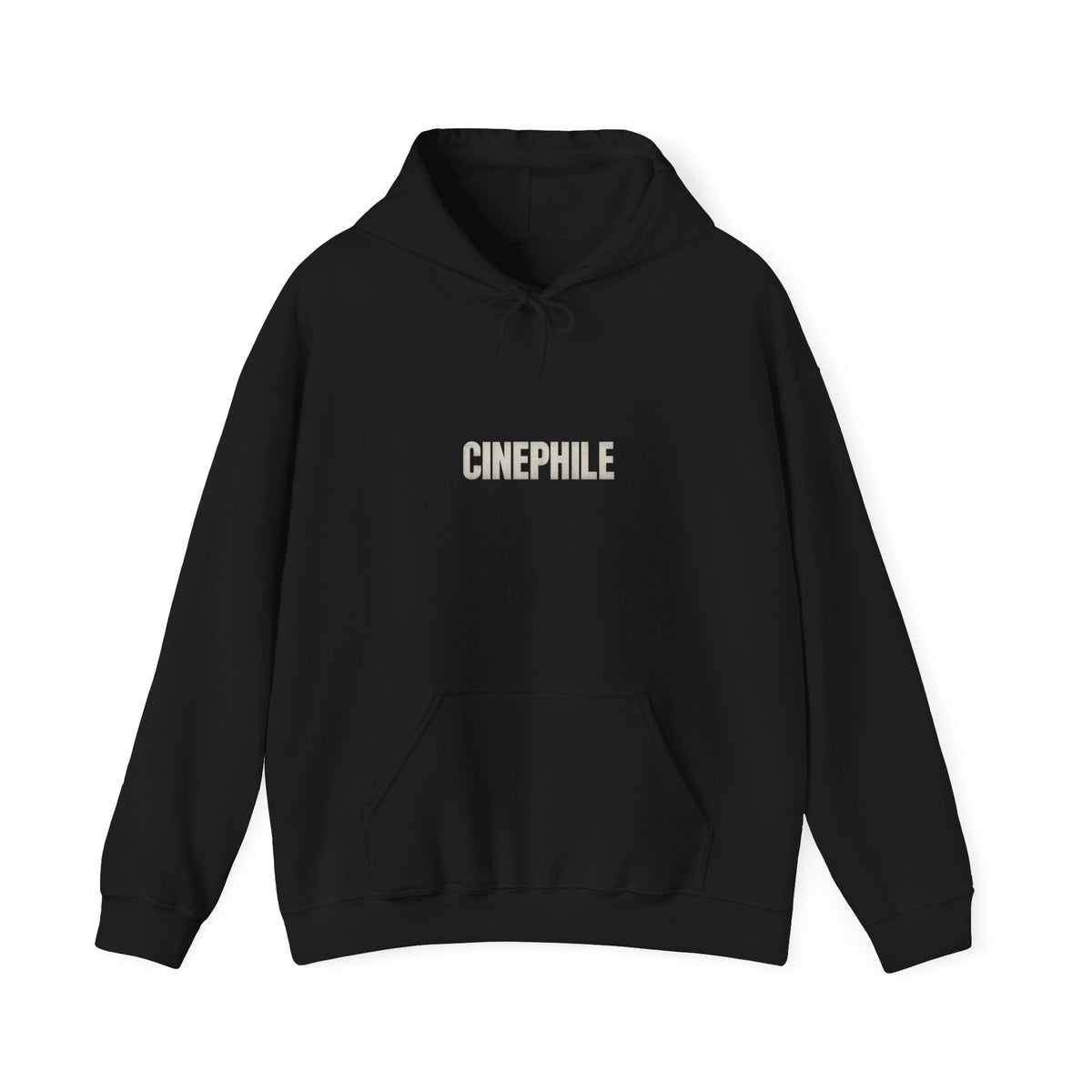 Cinephile Hoodie - Unisex Film Lover Sweatshirt