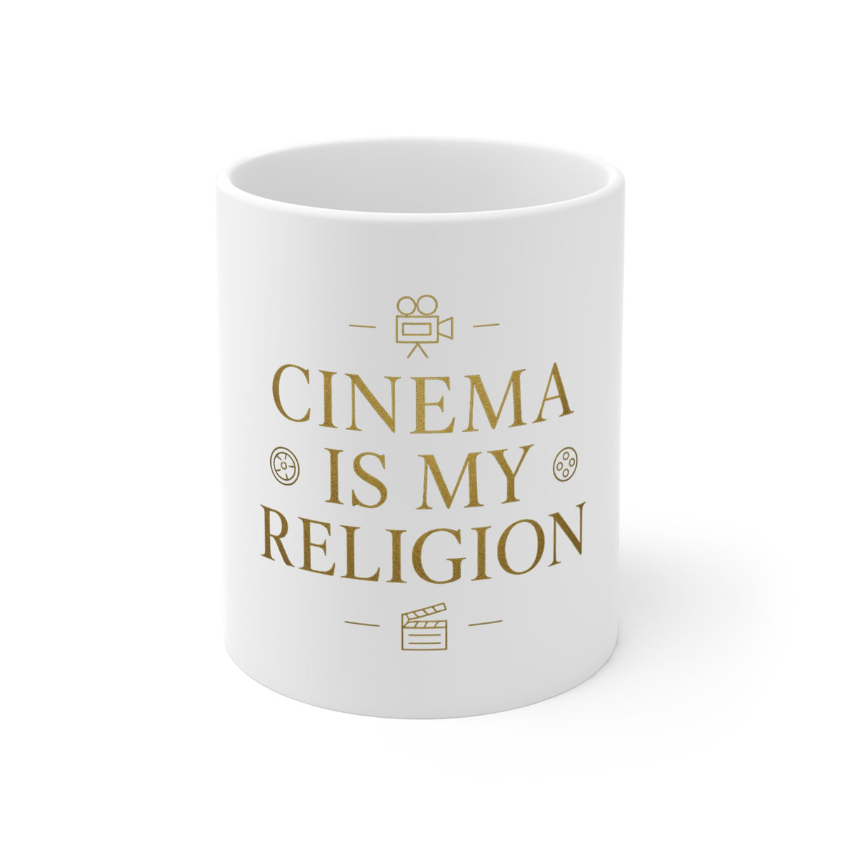 Cinema Lover's Coffee Mug