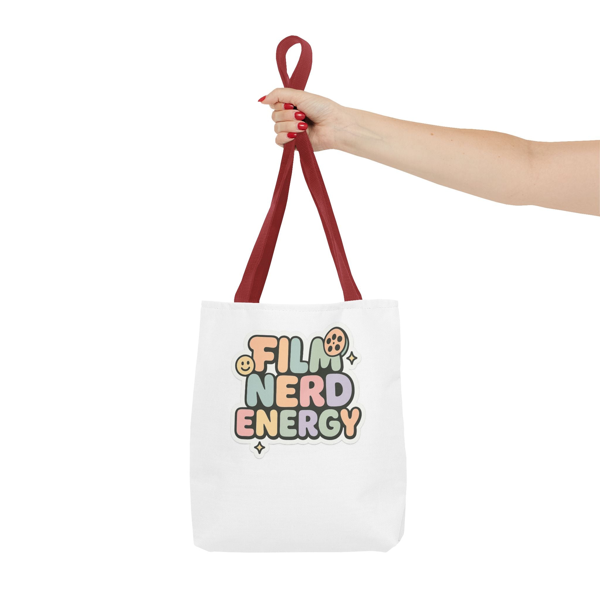 Film Nerd Energy Tote Bag