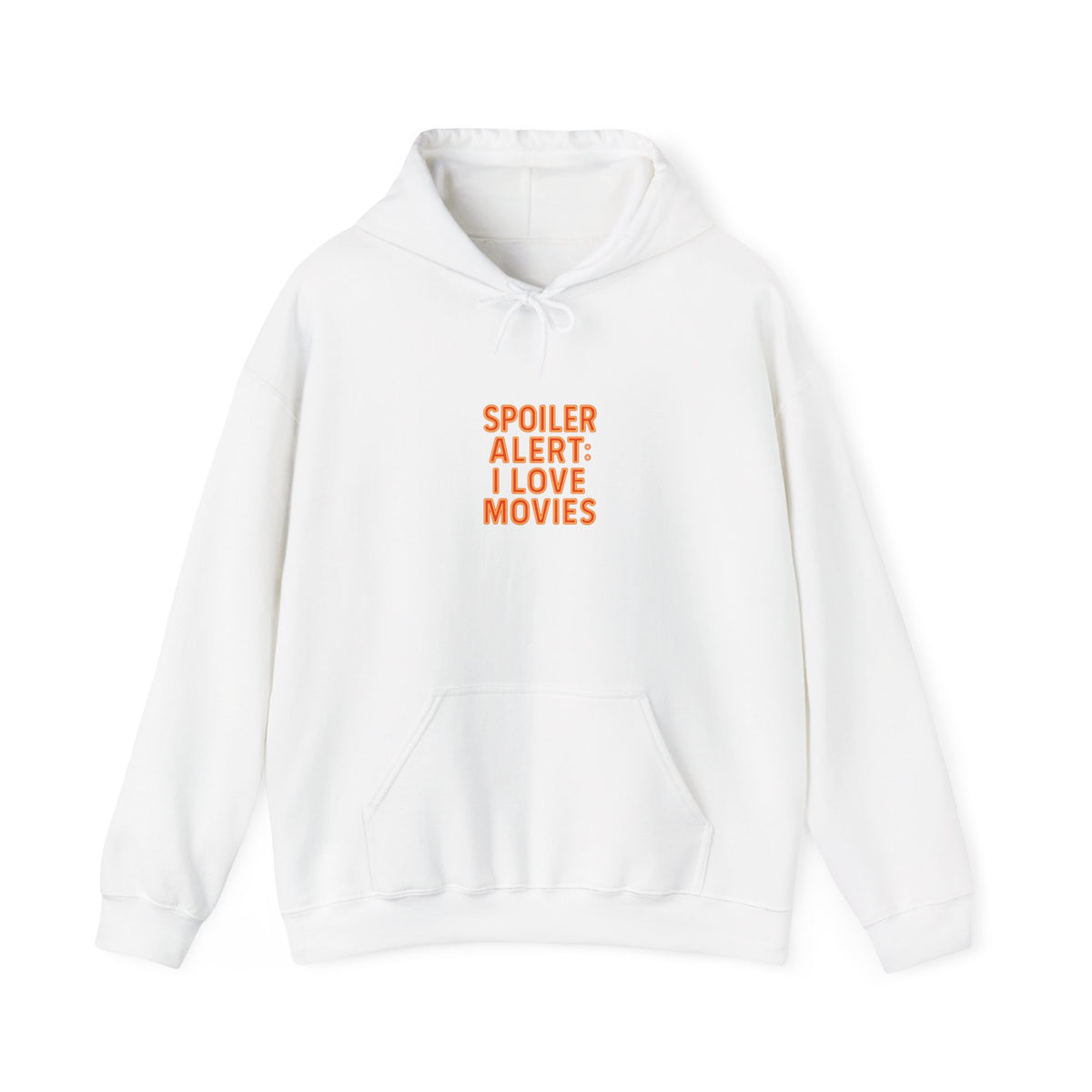 Spoiler Alert: I Love Movies Hoodie