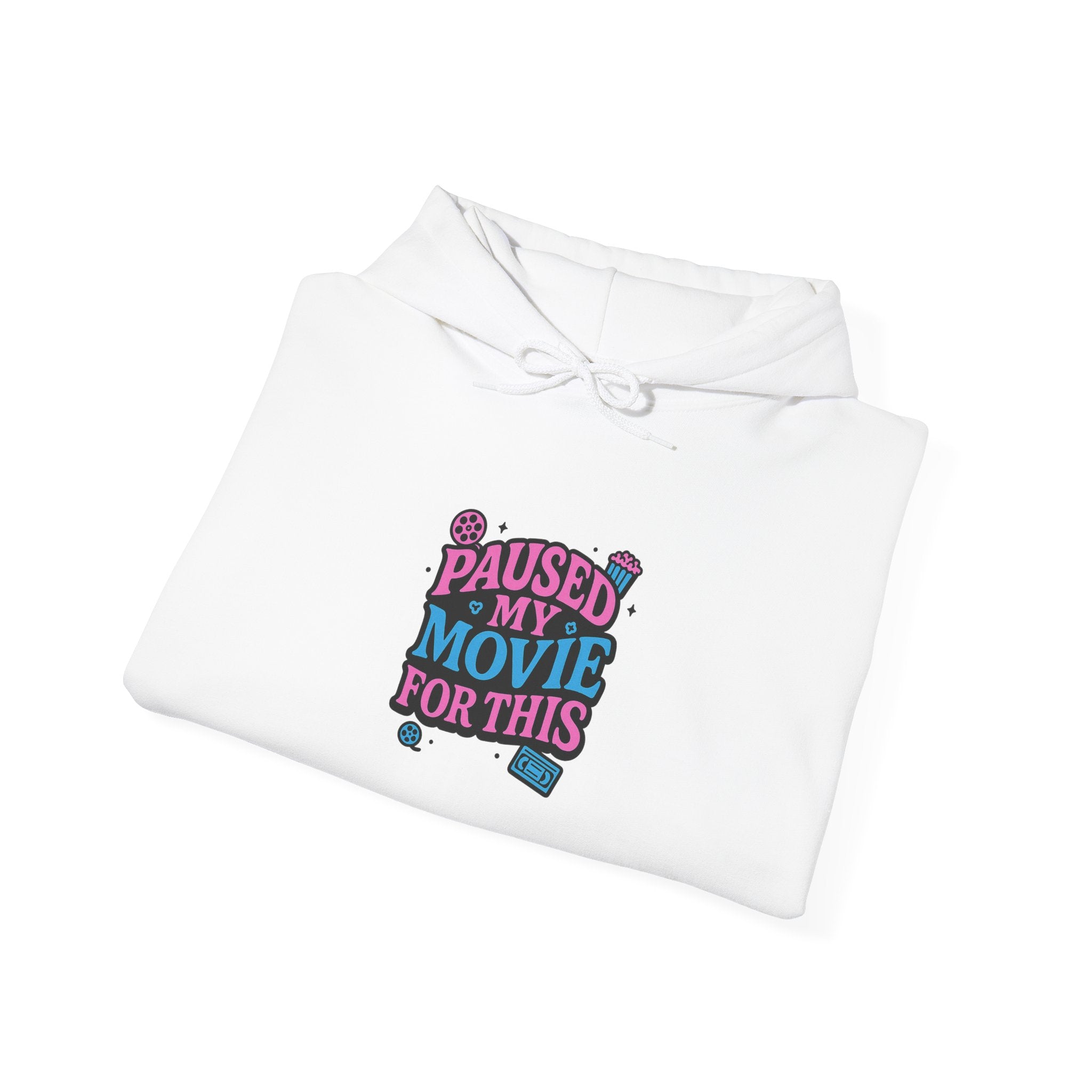 Movie Night Hooded Sweatshirt